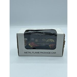 UPS Metal Flame Package Car/UPS Delivery Truck 1:64 Diecast NASCAR Promo